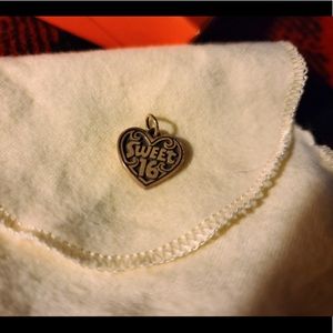Sweet 16 James Avery charm